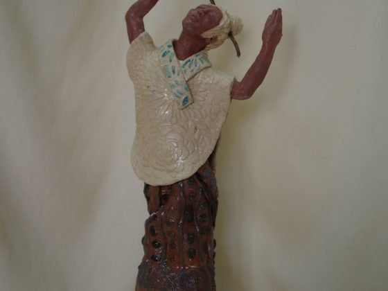 La Danza de la Sacerdotisa - Esculturas Lola Jiménez