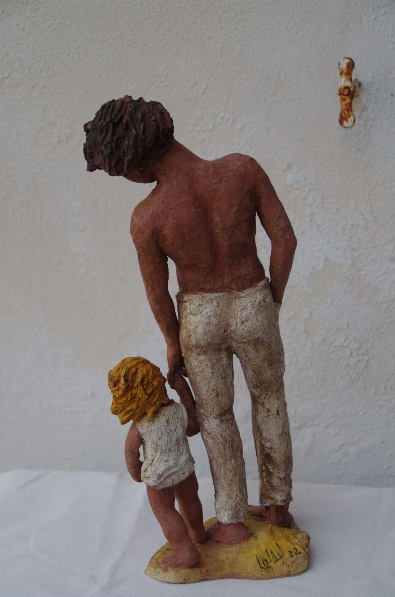 El Padre - Esculturas Lola Jiménez