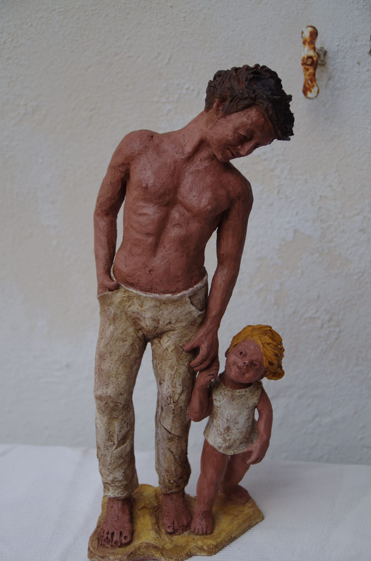 El Padre - Esculturas Lola Jiménez