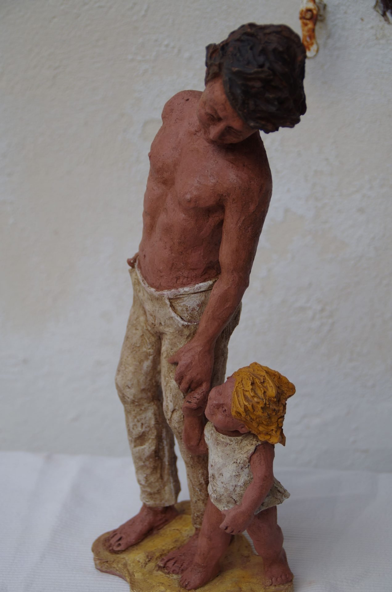 El Padre - Esculturas Lola Jiménez